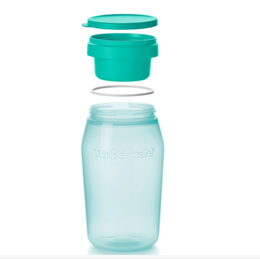🆕️ Tupperware universal jar topping cover 825 ml